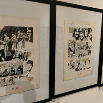 Rebellion Brings British Comics History to Orbital Comics Gallery