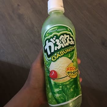 Nerd Food: Gabunomi Melon Cream Soda from Japan Crate