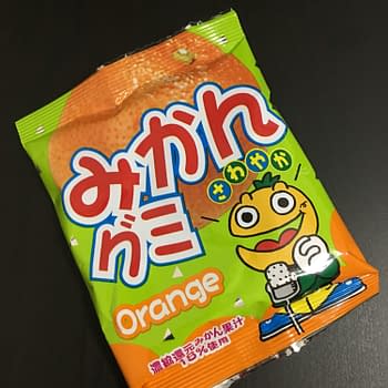 Nerd Food: Mikan Gummy from Japan Crate