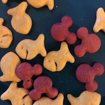 Nerd Food: Are Mickey Goldfish Crackers as Good as the Originals?