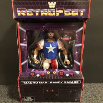 Mattel WWE Retrofest Macho Man Figure