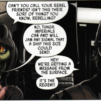 Is That the Tinest Reference to Solo in Today's Star Wars #49 From Marvel Comics? (Spoilers)