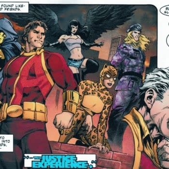Return of a Silver Age DC Superhero Team: The Justice Experience