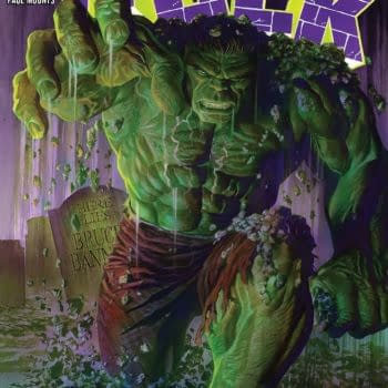The Immortal Hulk #1 cover by Alex Ross