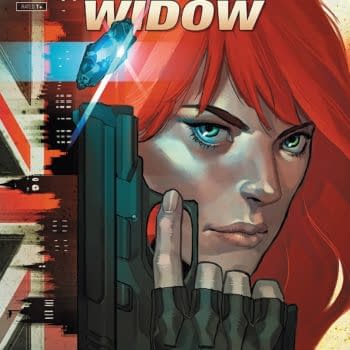 Infinity Countdown: Black Widow #1 cover by Yasmine Putri