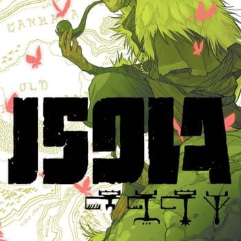 Isola #3 cover by Karl Kerschl