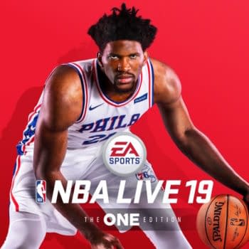 NBA Live 19 Will Feature Joel Embiid on the Cover