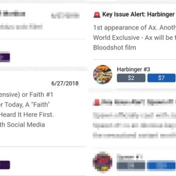 Key Collector Comics App Sends Alert, Says Sony and Valiant Are Making a Faith Movie [Rumor]