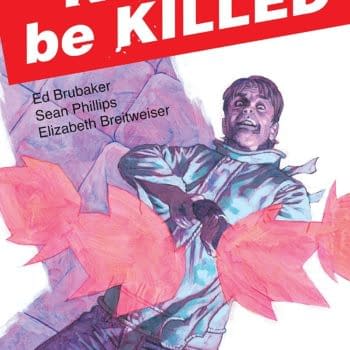 Kill or Be Killed #19 cover by Sean Phillips and Elizabeth Breitweiser