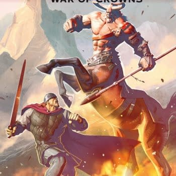 Konungar: War of Crowns #1 cover by Alex Ronald