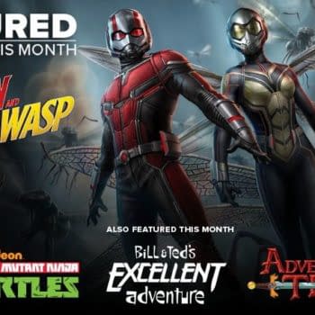 Loot Crate Promises "Team-Ups" in July with Ant-Man and The Wasp