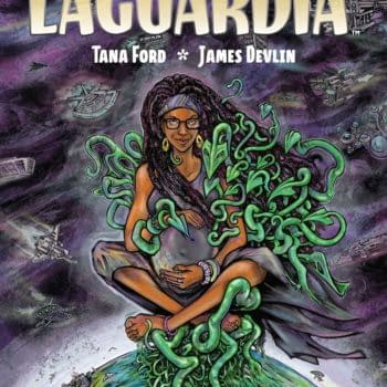 Nnedi Okorafor and Tana Ford Launch New Comic 'LaGuardia' at Berger Books