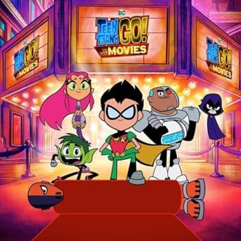 DC Comics to Publish $1 Teen Titans Go! To the Movies Comic