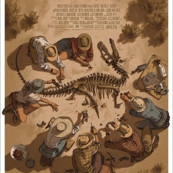 Mondo Jurassic Park Poster