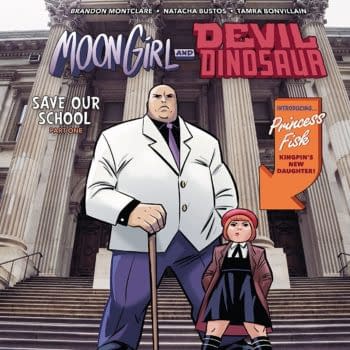 Moon Girl and Devil Dinosaur #32: Not Suitable for Children?
