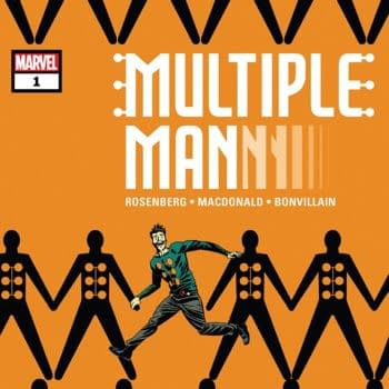 Multiple Man #1 cover by Marcos Martin