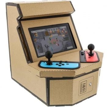 Nyko Is Making a Nintendo Switch Arcade Cabinet in the Labo Style