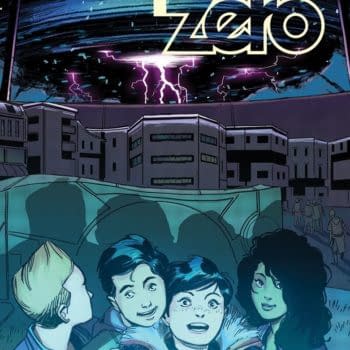 Outpost Zero #1 cover by Jean-Francois Beaulieu and Alexandre Tefenkgi