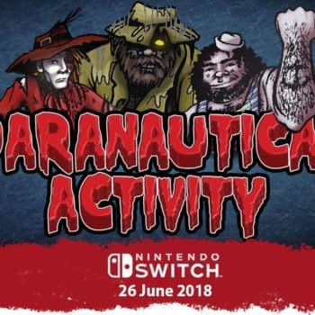 Paranautical Activity Comes to Nintendo Switch Next Week