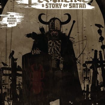 Pestilence: A Story of Satan #2 cover by Tim Bradstreet