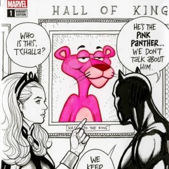 More Outrage Sketch Covers From Frank Cho