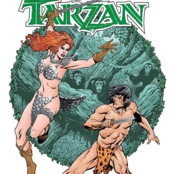 Writer's Commentary: Gail Simone Talks Red Sonja / Tarzan #2