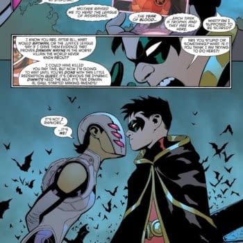 Exactly What Damian Wayne Does in That Teen Titans Special #1 [Spoilers]