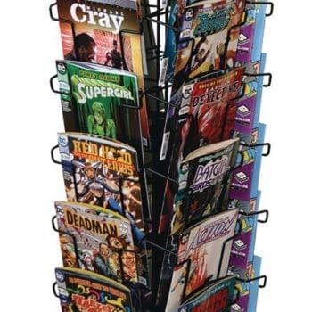 GameStop to Sell Its Comics in a Spinner Rack