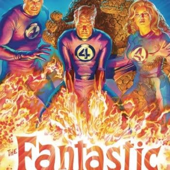 Marvel Comics Add 8 More Covers and Backerboards to Fantastic Four #1