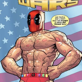 Marvel Gets Deadpool to Bring Back His Red Trunks Too