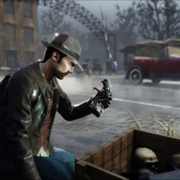 The Sinking City Takes Lovecraftian Pleasure to a New Level