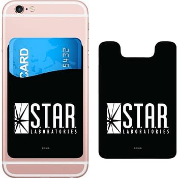 Star Labs Logo Smartphone Card Holder Icon Heroes SDCC