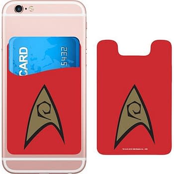 Star Trek Logo Smartphone Card Holder Icon Heroes SDCC 3