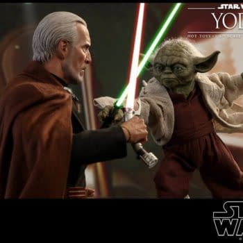 Star Wars Hot Toys Yoda 2