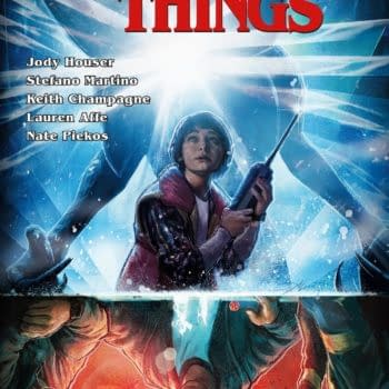 Dark Horse to Launch Line of Stranger Things Comics Starting in September