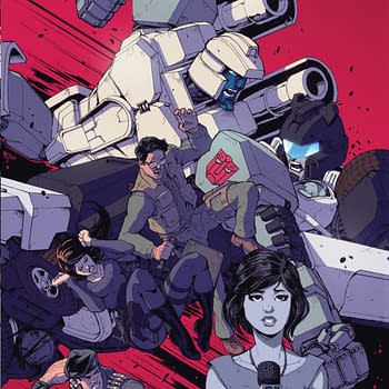 IDW Solicits for September 2018 Begin with Star Trek Vs Transformers