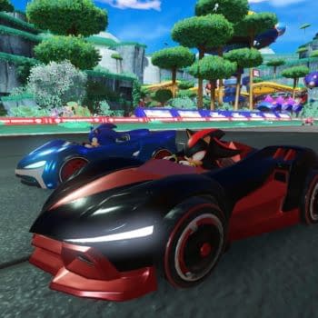 Racing in New Cars and Characters with Team Sonic Racing