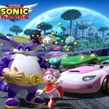 Sega Reveals Team Rose to Join the Fray in Team Sonic Racing