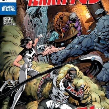 Terrifics #5 cover by Dale Eaglesham and Wil Quintana