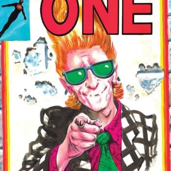 Rick Veitch's the One #5 cover by Rick Veitch
