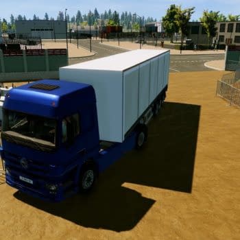 Truck Driver Gets an Official Launch Announcement and Trailer