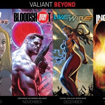 Valiant Launches 'Beyond' with 3 New Series Leading into Next Year's 'Incursion' Super-Mega-Crossover Event