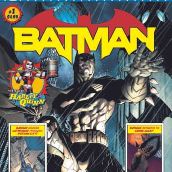 Dennis Barger Responds to DC Comics' 100 Page Walmart Exclusive News