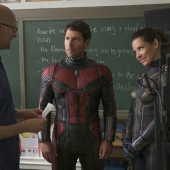Ant-Man and The Wasp set photo