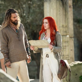 'Aquaman': Amber Heard Talks Mera's Powers, Not Being a Damsel in Distress