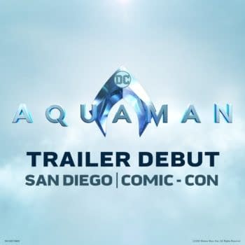 James Wan Confirms 'Aquaman' Trailer Debut at #SDCC