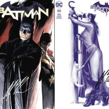 Alex Ross Announces His Batman #50 Wedding Variants for San Diego Comic Con 2018