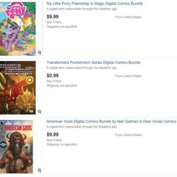 eBay To Sell Digital Comic Books from Today