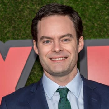 Bill Hader attends Premiere Of HBO "Barry" at the Neuehouse, Hollywood, CA on March 21, 2018