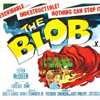 The Blob 1958 poster